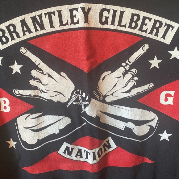 Brantley Gilbert concert tee - Picture 3 of 5
